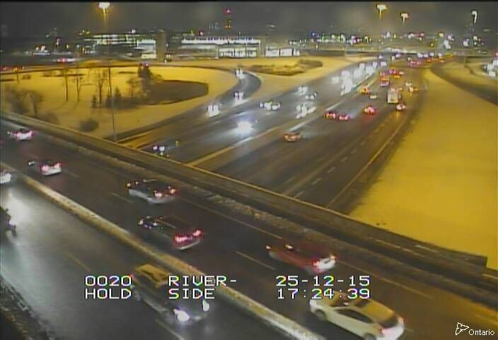 (Old) Ottawa: Old Ottawa East: Highway 417 near Vanier Parkway