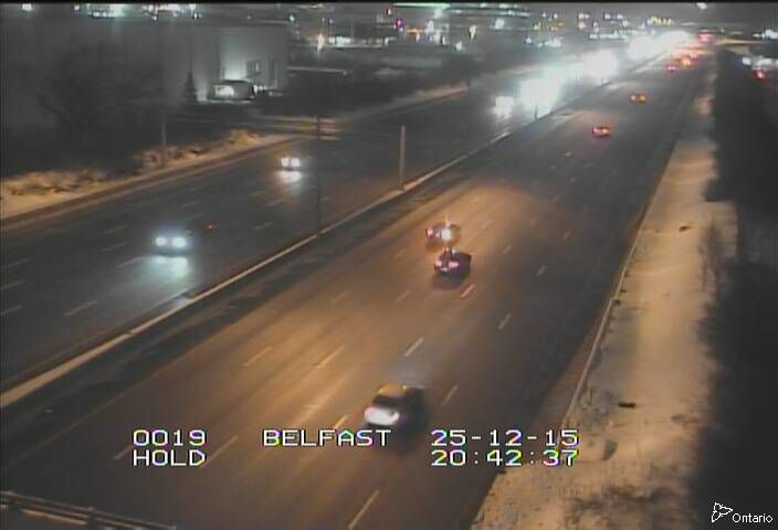 (Old) Ottawa: Highway 417 near Belfast Road