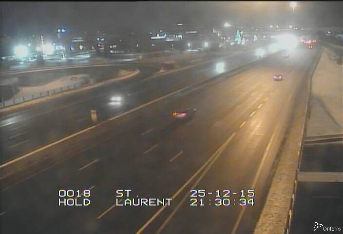 (Old) Ottawa: Eastway Gardens: Highway 417 near St. Laurent Boulevard