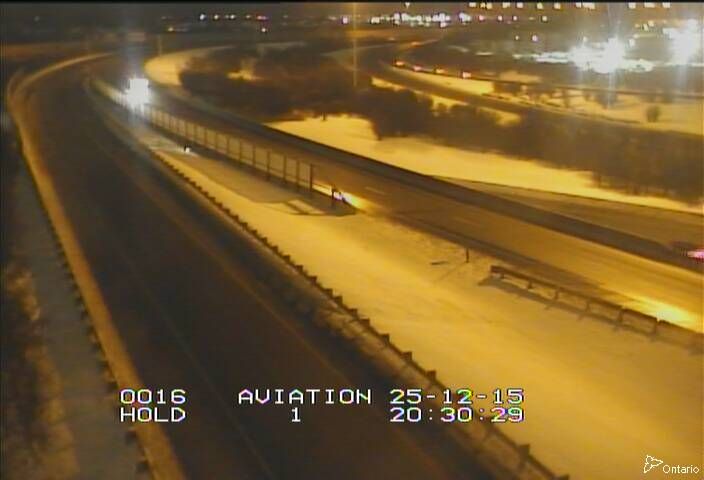 Gloucester: Highway 417 near Aviation Parkway (1)