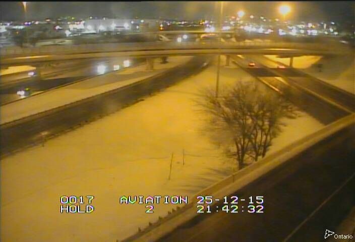 Gloucester: Highway 417 near Aviation Parkway (2)