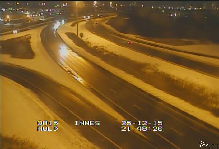 Gloucester: Highway 417 near Innes Road
