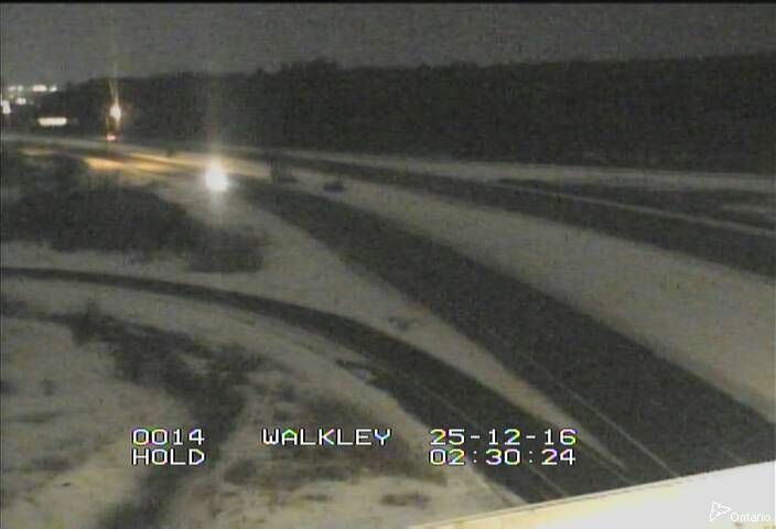 (Old) Ottawa: Highway 417 near Walkley Road