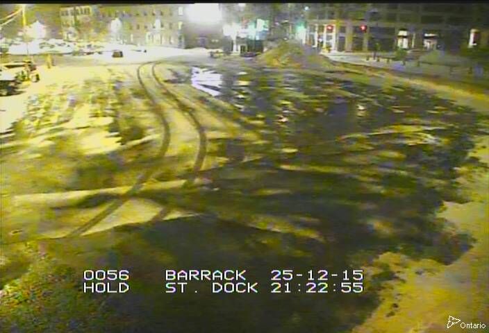 Kingston: Wolfe Island Ferry - Barrack Street