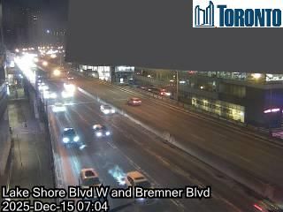 Old Toronto: South Core: Gardiner Expressway near York Street