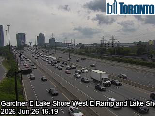 Etobicoke: Gardiner Expressway near Palace Pier Court