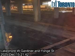 Old Toronto: South Core: Lake Shore Boulevard near Yonge Street