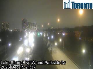 Old Toronto: Roncesvalles: Lake Shore Boulevard east of Colborne Lodge Drive