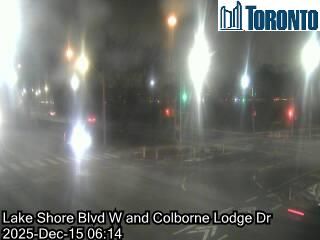 Old Toronto: Roncesvalles: Lake Shore Boulevard near Colborne Lodge Drive