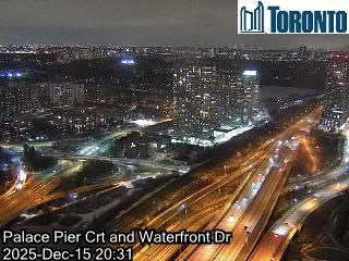 Etobicoke: Lake Shore Boulevard near Palace Pier 1