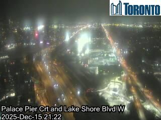 Etobicoke: Lake Shore Boulevard near Palace Pier 2