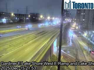 Etobicoke: Lake Shore Boulevard west of Palace Pier