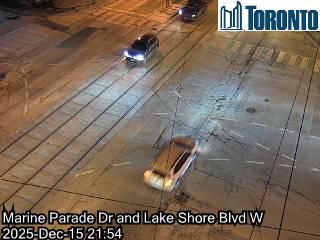 Etobicoke: Lake Shore Boulevard near Park Lawn Road