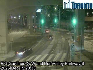 Old Toronto: Distillery District: Lake Shore Boulevard near Cherry Street (1)