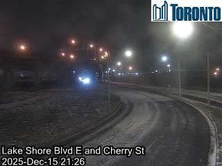 Old Toronto: Distillery District: Lake Shore Boulevard near Cherry Street (2)
