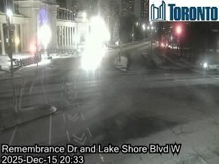 Old Toronto: Lake Shore Boulevard near Strachan Avenue