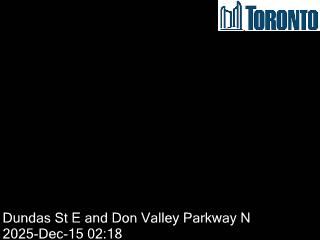 Old Toronto: Riverdale: Don Valley Parkway near Dundas Street