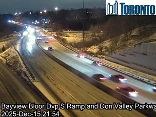 East York: Toronto - Don Valley Parkway