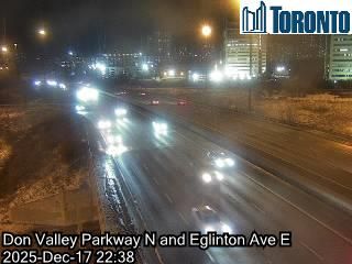 North York: Wynford: Don Valley Parkway near Eglinton Avenue