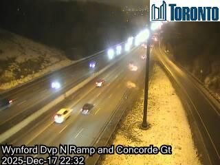 North York: Don Valley East: Don Valley Parkway near Concorde Gate