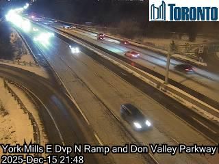 North York: York Mills Road - Don Valley Parkway - Toronto