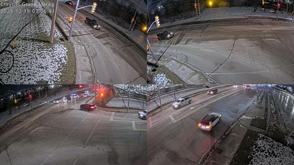 Windsor: City of - Chrysler Centre and Grand Marais Road