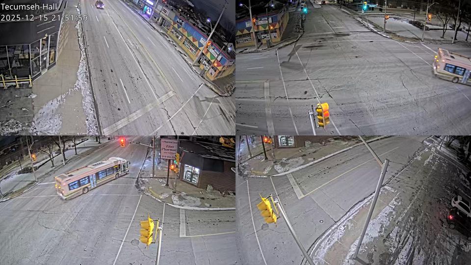 Windsor: City of - Tecumseh Road and Hall Avenue