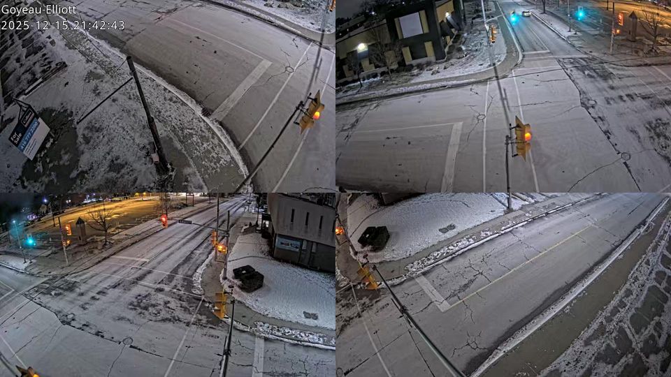 Windsor: City of - Goyeau Street and Elliot Street