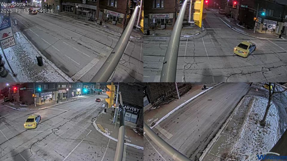 Windsor: City of - Wyandotte Street and Hall Avenue