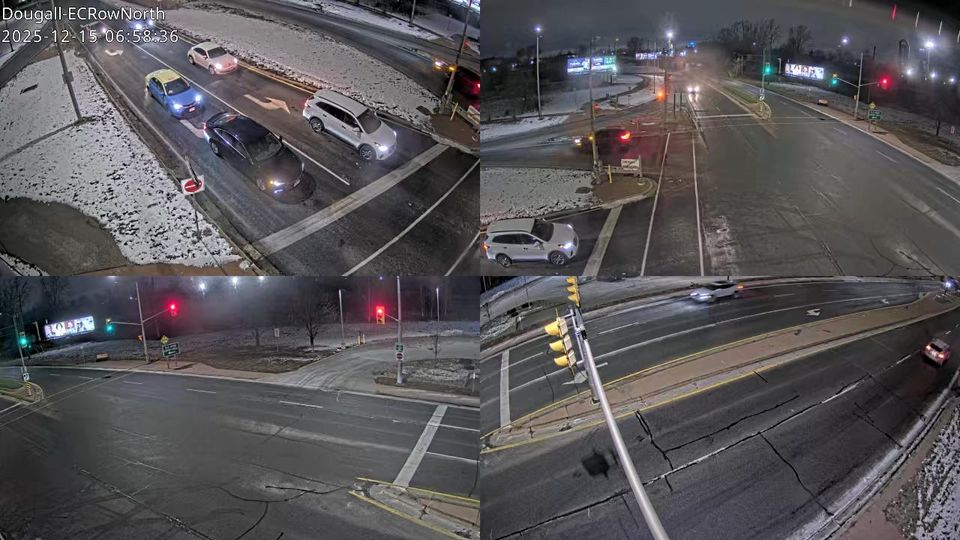 Windsor: City of - Dougall Avenue and E.C. Row Expressway