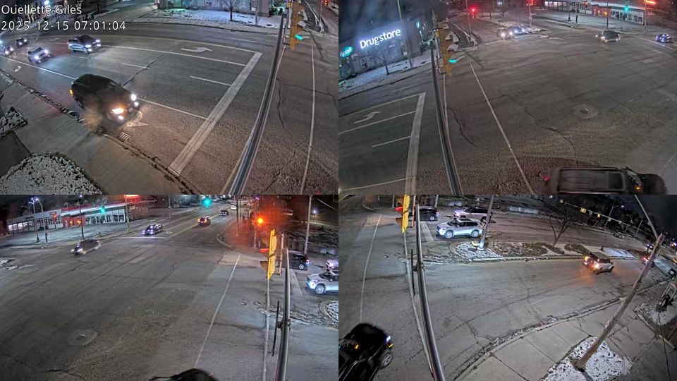 Windsor: City of - Ouellette Avenue and Giles Boulevard