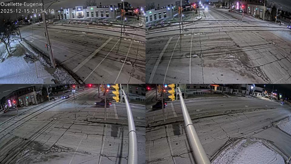 Windsor: City of - Ouellette Avenue and Eugenie Street