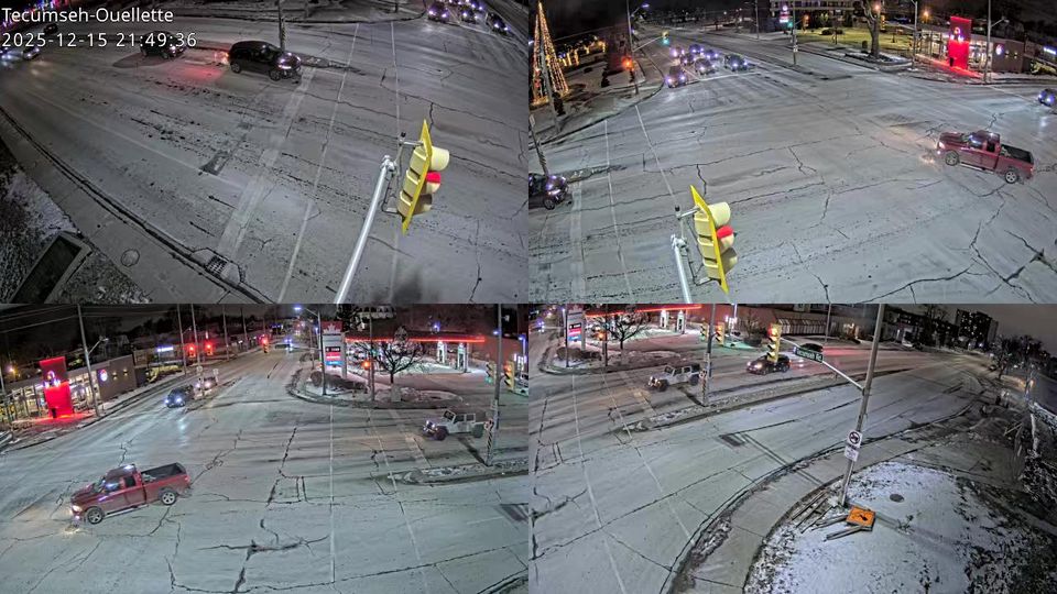 Windsor: City of - Ouellette Avenue and Tecumseh Road