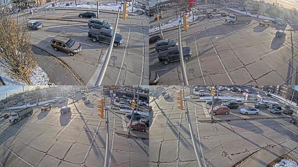 Windsor: City of - Tecumseh Road and Howard Avenue