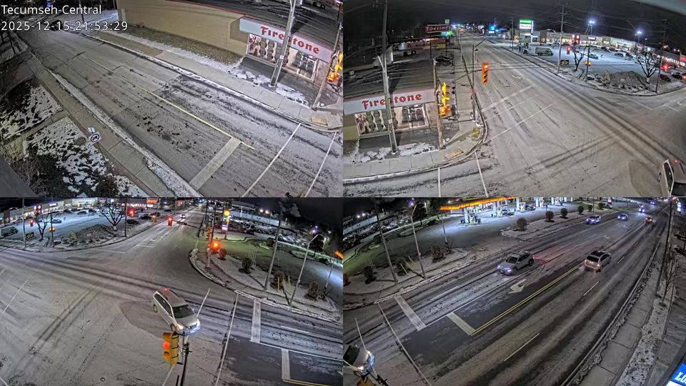 Windsor: City of - Tecumseh Road and Central Avenue