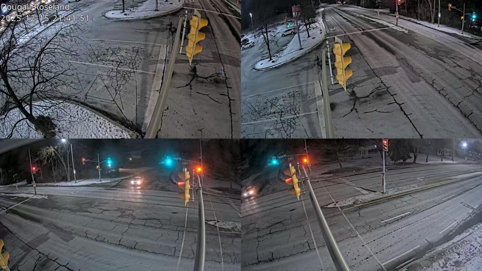 LaSalle: City of Windsor - Dougall Avenue and Roseland Avenue