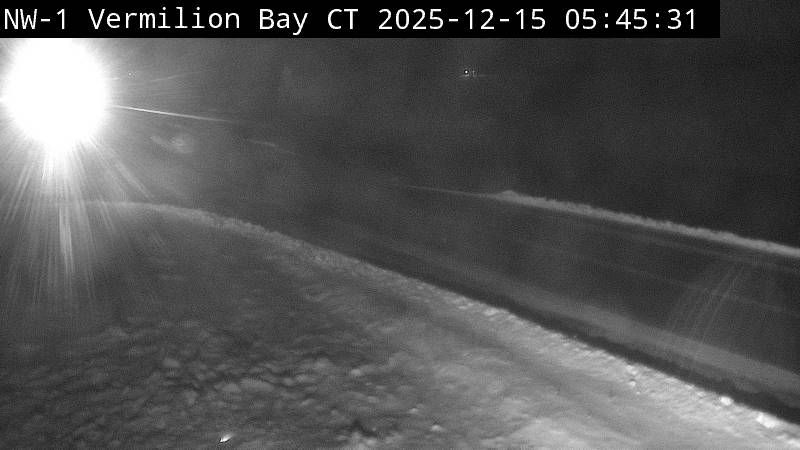 Machin Township › North: Highway 17 near Nixon and Ely Lake, Looking North