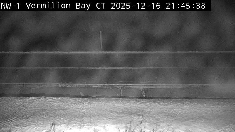 Machin Township: Highway 17 near Nixon and Ely Lake, Looking Down