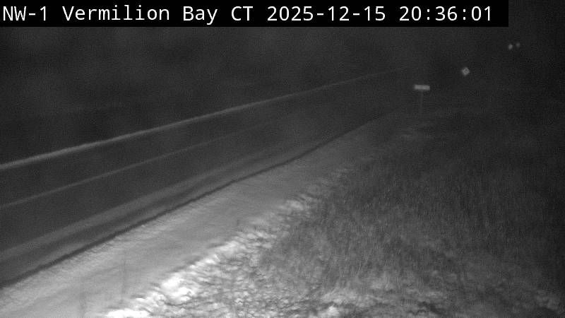 Machin Township › South: Highway 17 near Nixon and Ely Lake, Looking South