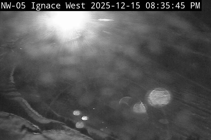 Unorganized Kenora District › East: Highway 17 near Raleigh Cutoff Road, Looking East