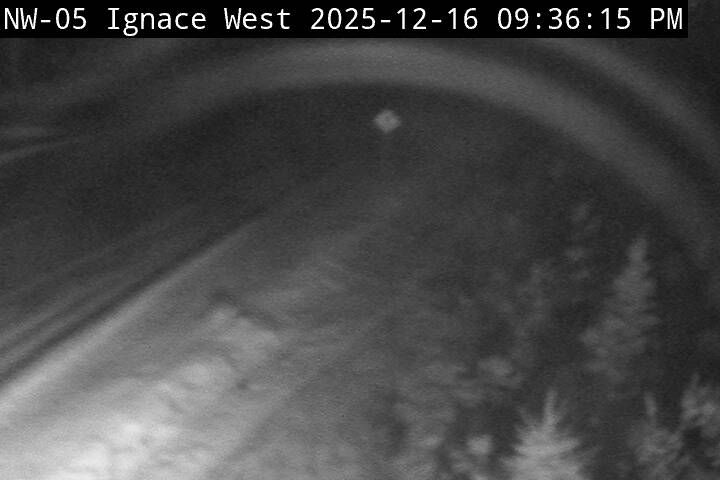 Unorganized Kenora District › West: Highway 17 near Raleigh Cutoff Road, Looking West