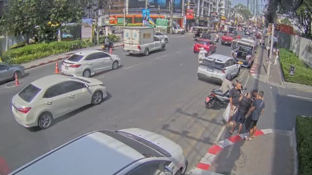 Pattaya: Pattaya Sai Song Road - Pattaya City