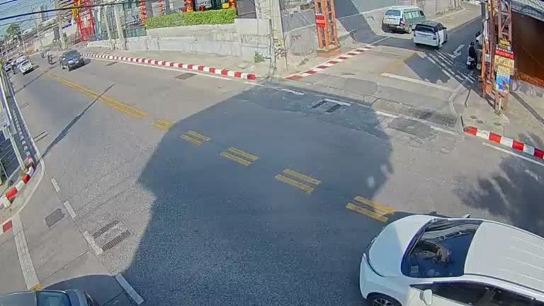 Pattaya: Phettrakul Road - Pattayasaisong 2 Alley - Pattaya Nuea 7 Alley