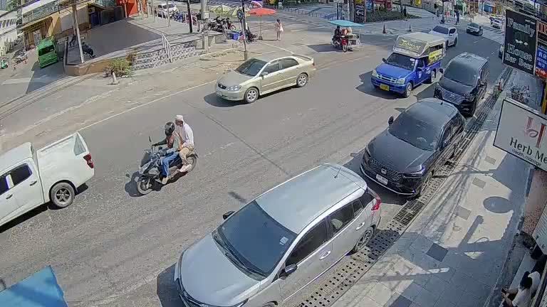 Pattaya: Pattaya Sai Song Road