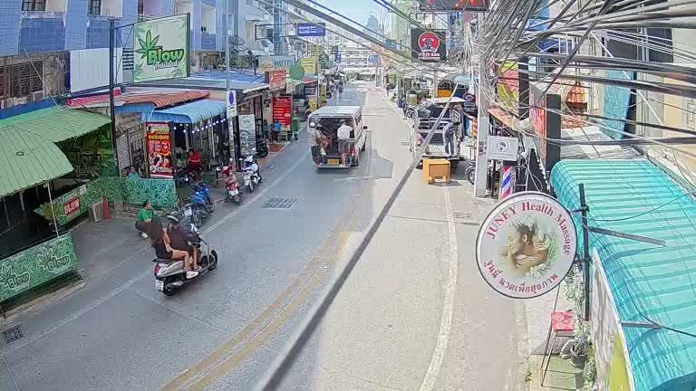 Pattaya: Pattaya City - Soi Buakhao