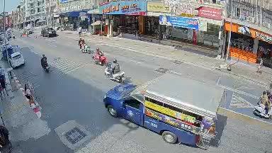 Pattaya: South Pattaya Road - Pattaya City