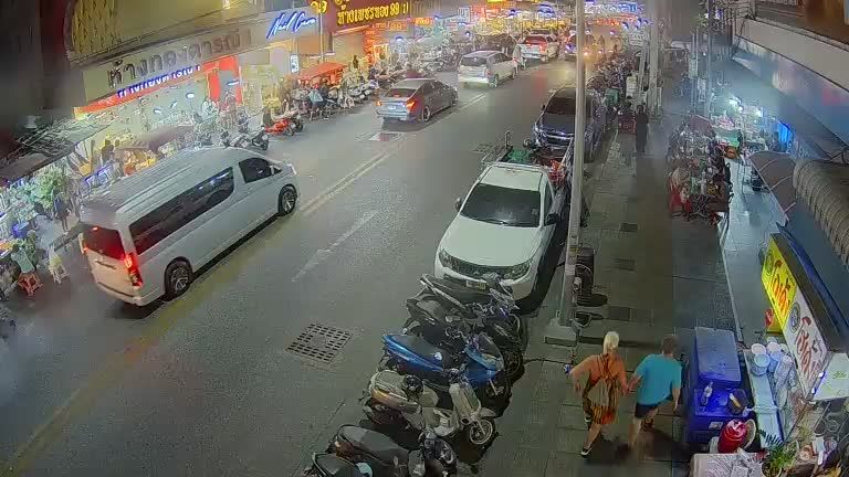 Pattaya: South Pattaya Road - Pattaya City