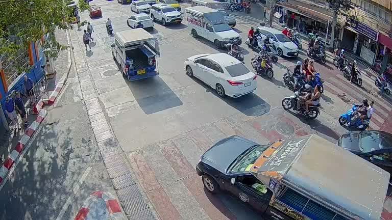 Pattaya: South Pattaya Road - Pattaya Sai 2 Road