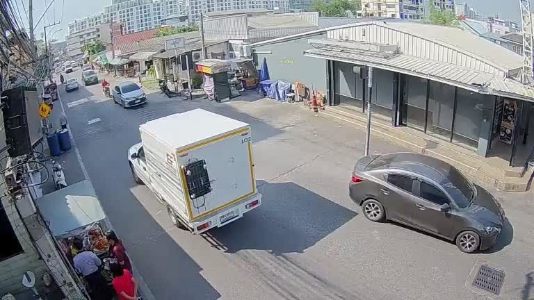 Pattaya: Khopai Road - Pattaya Tai 1 - Soi Kho Pai 4