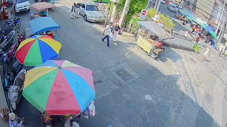 Pattaya: Soi Marine - Pattaya Sai 2 Road - Pattaya 16 Road